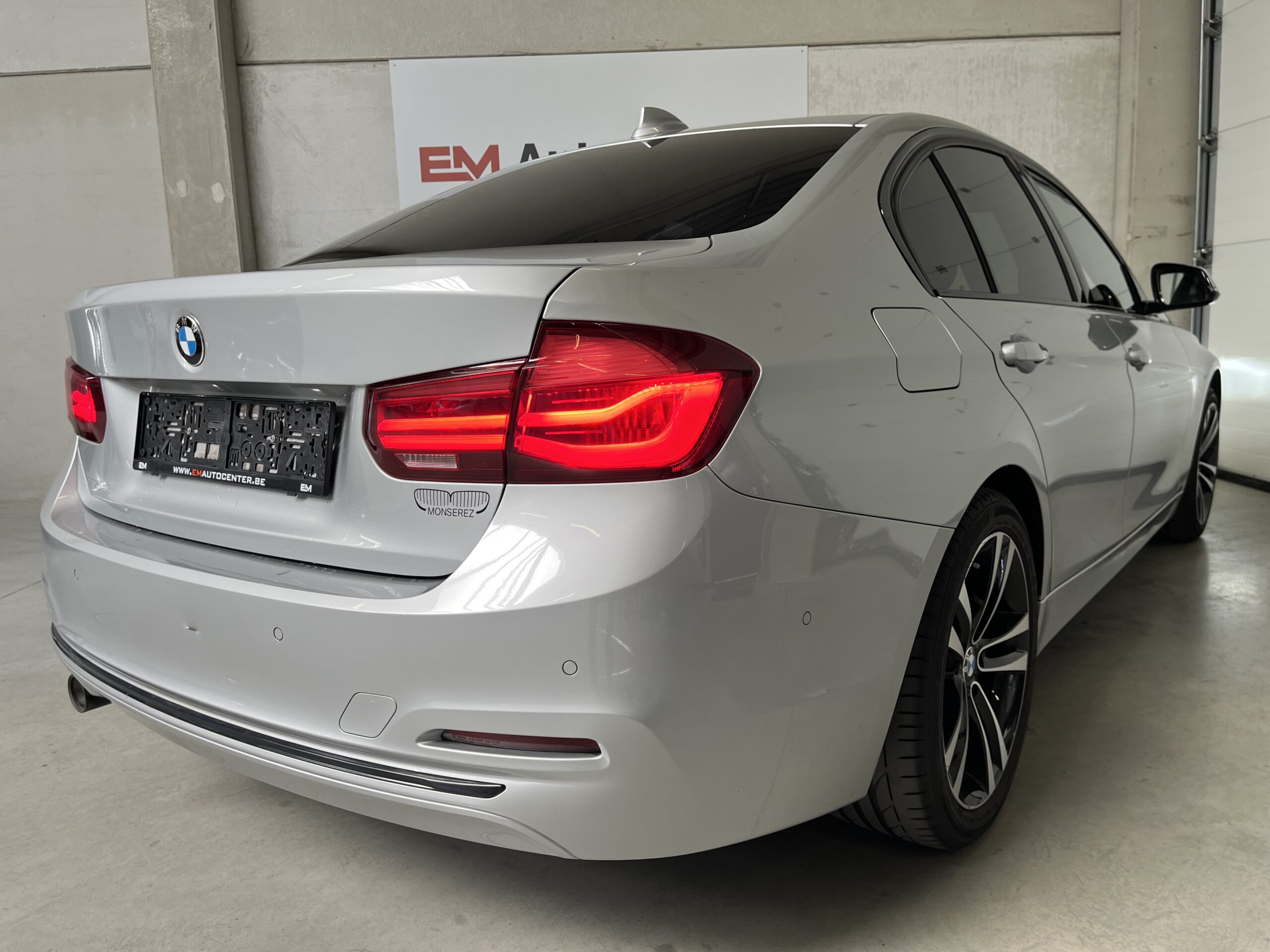 BMW 318 dA Facelift