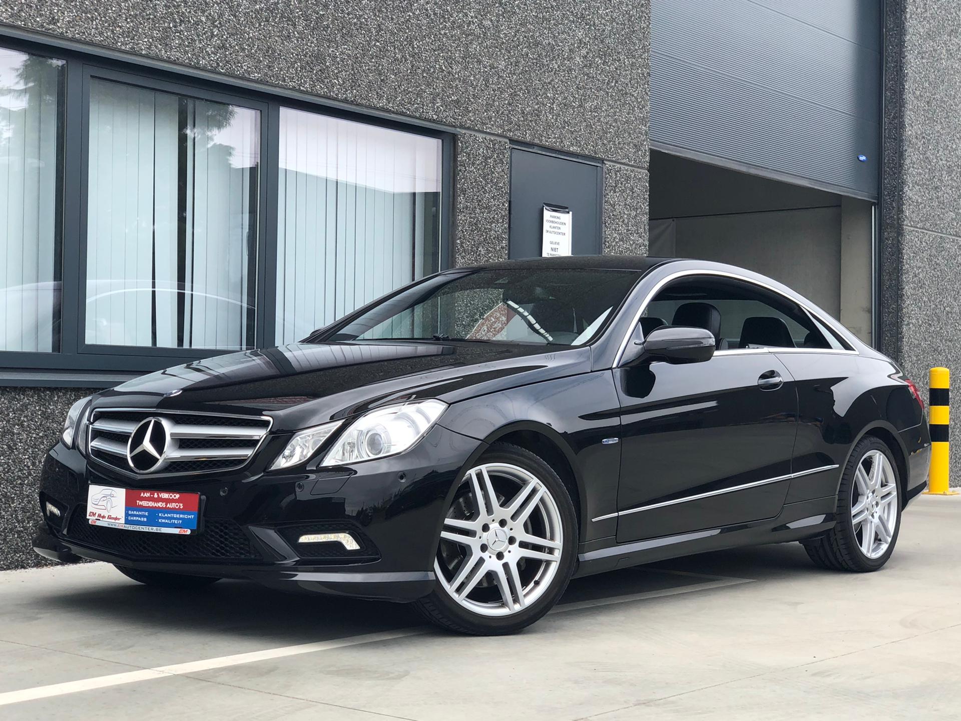 Mercedes E 250 Coupe AMG Pack