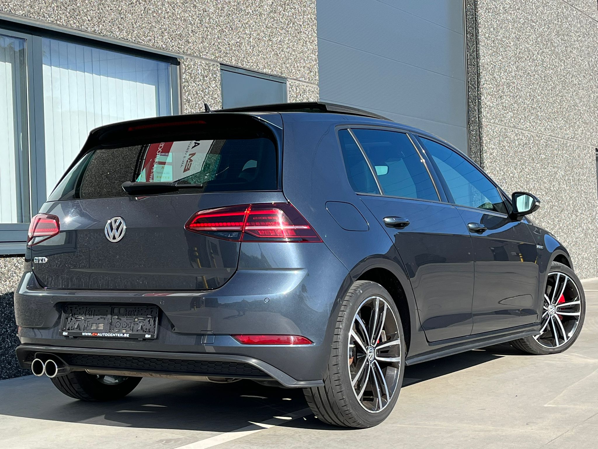 VW Golf GTD Facelift